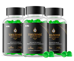 VirilSense male performance gummies