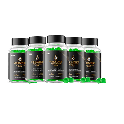 VirilSense gummy bottles